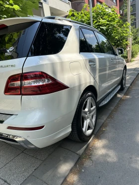 Mercedes-Benz ML 350 AMG 4-MATIC BLUETEC, снимка 8