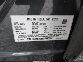 Tesla Model X Long Range Plus AWD, снимка 9