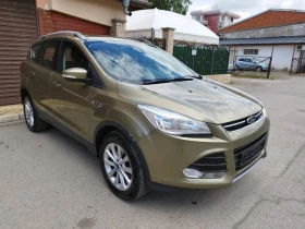 Ford Kuga 2.0 TDCI, 4X4, 180k.c., FULL, TITANIU�, PANORAMA,  | Mobile.bg � ����� ������ 3