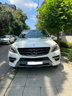 ����� �� �������� �� Mercedes-Benz ML 350 AMG 4-MATIC BLUETEC