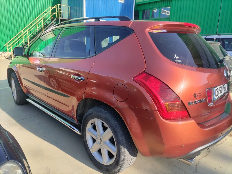 Nissan Murano, снимка 6 - Автомобили и джипове - 47405337