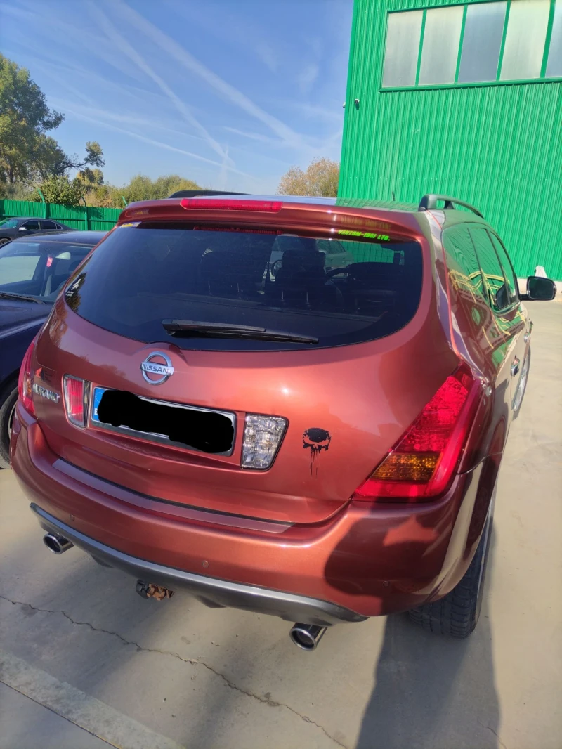 Nissan Murano, снимка 5 - Автомобили и джипове - 47405337