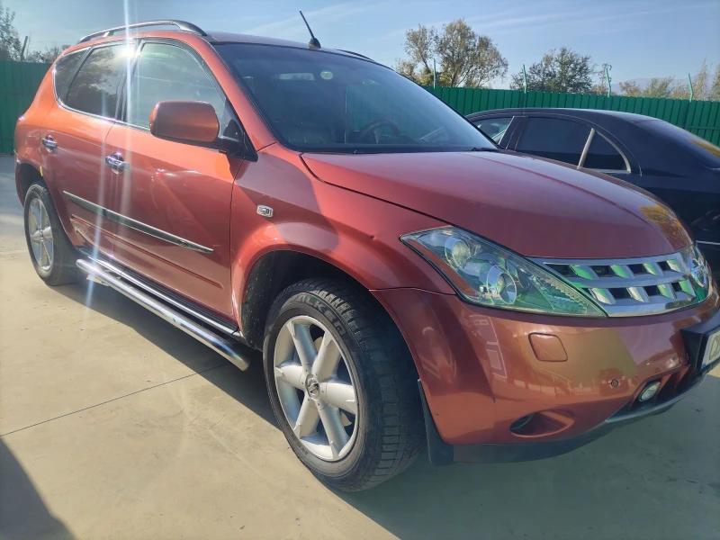 Nissan Murano, снимка 1 - Автомобили и джипове - 47405337