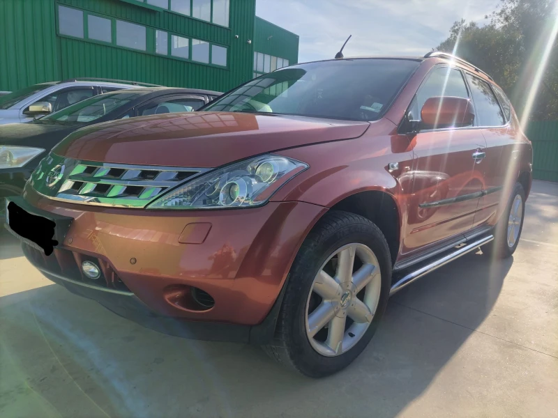 Nissan Murano, снимка 2 - Автомобили и джипове - 47405337