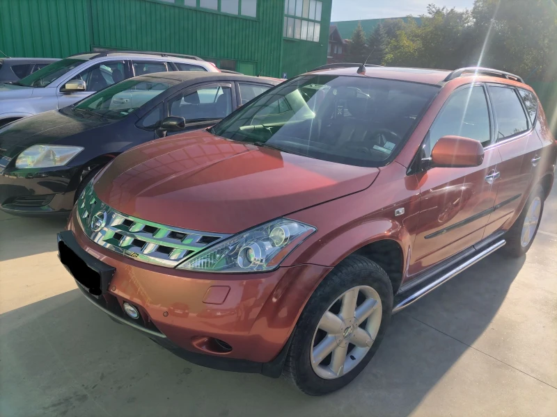 Nissan Murano, снимка 3 - Автомобили и джипове - 47405337