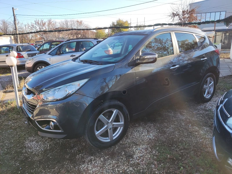 Hyundai IX35 ШВЕЙЦАРИЯ, 4Х4, снимка 1 - Автомобили и джипове - 47785644