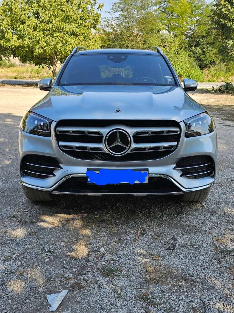 Mercedes-Benz GLS 400, снимка 2 - Автомобили и джипове - 47428544