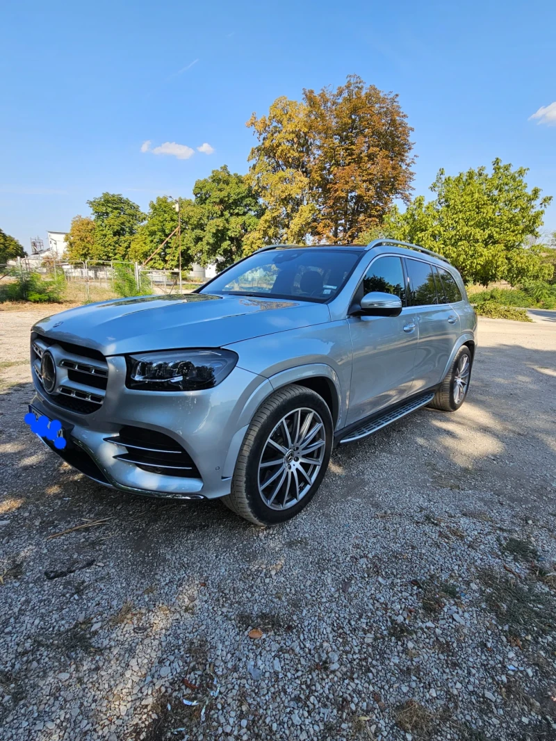 Mercedes-Benz GLS 400, снимка 9 - Автомобили и джипове - 47121940