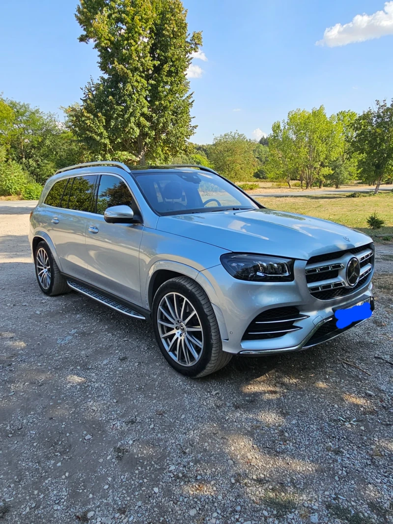 Mercedes-Benz GLS 400, снимка 1 - Автомобили и джипове - 47428544