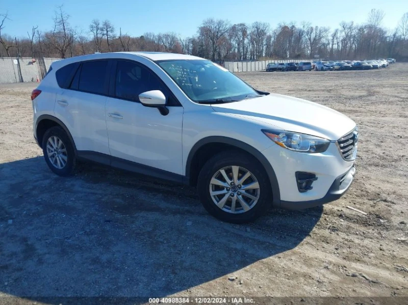 Mazda CX-5 2.5L I-4 DI, DOHC, VVT, 184HP All Wheel Drive, снимка 1 - Автомобили и джипове - 48395703