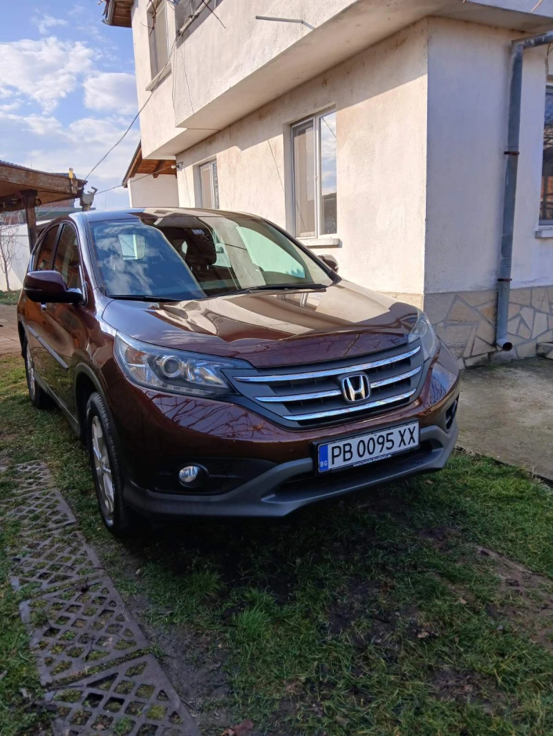 Honda Cr-v, снимка 6 - Автомобили и джипове - 48926596