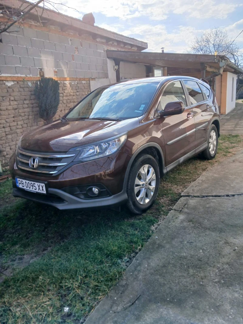 Honda Cr-v, снимка 1 - Автомобили и джипове - 48926596