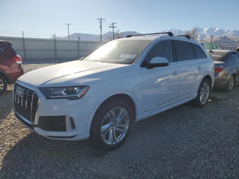 Audi Q7, снимка 1 - Автомобили и джипове - 49445987