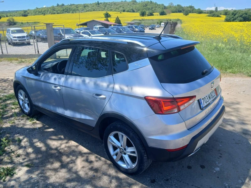 Seat Arona 1.0 TSI FR , снимка 4 - Автомобили и джипове - 50328741