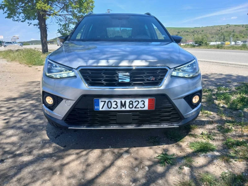 Seat Arona 1.0 TSI FR , снимка 6 - Автомобили и джипове - 50328741
