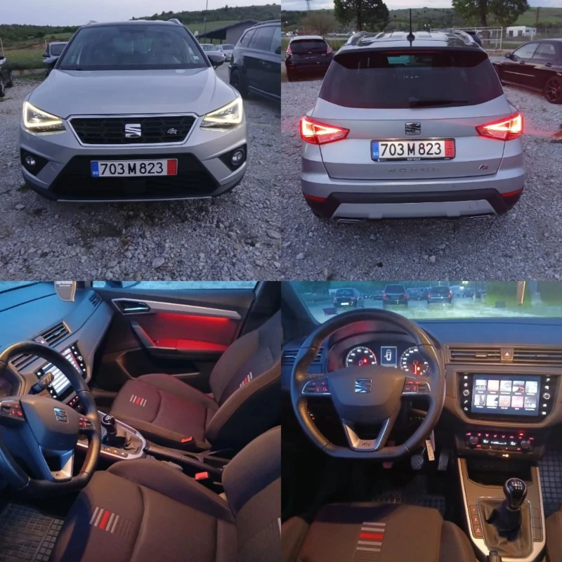 Seat Arona 1.0 TSI FR , снимка 16 - Автомобили и джипове - 50328741