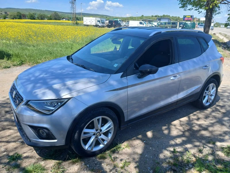 Seat Arona 1.0 TSI FR , снимка 5 - Автомобили и джипове - 50328741