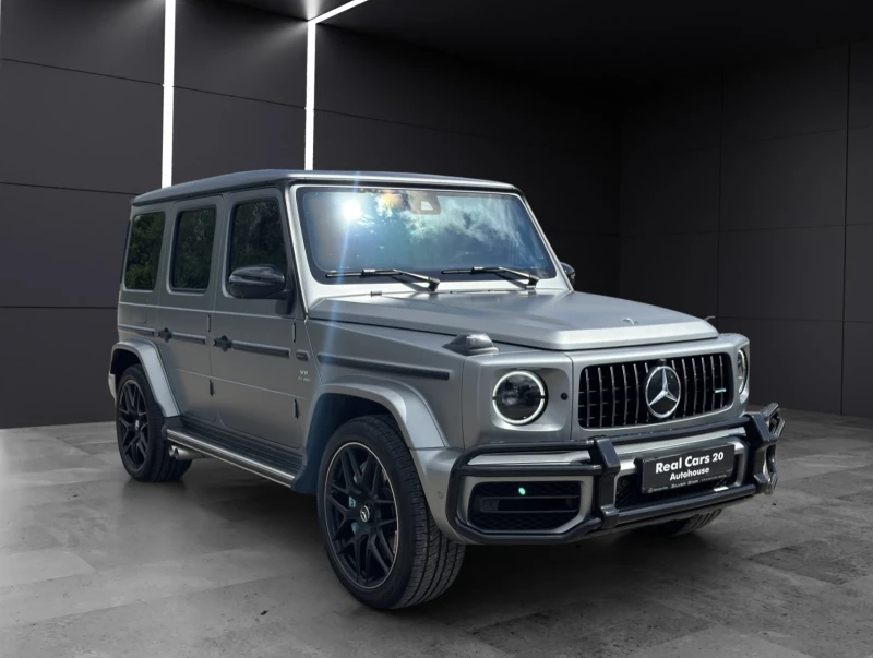 Mercedes-Benz G 63 AMG * 4M* Designo* NightPack* Burm* 360* Distronic* Ca, снимка 3 - Автомобили и джипове - 50443344