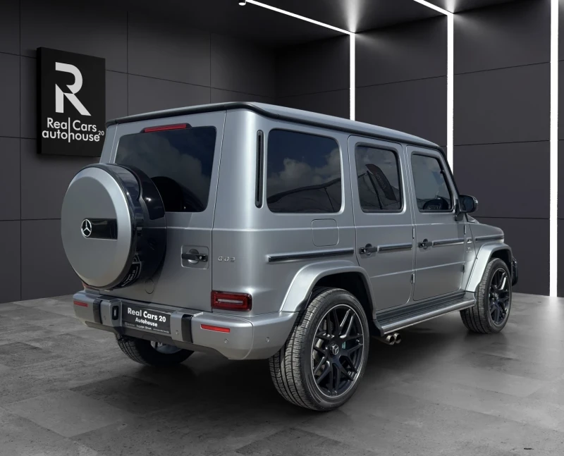 Mercedes-Benz G 63 AMG * 4M* Designo* NightPack* Burm* 360* Distronic* Ca, снимка 4 - Автомобили и джипове - 50443344