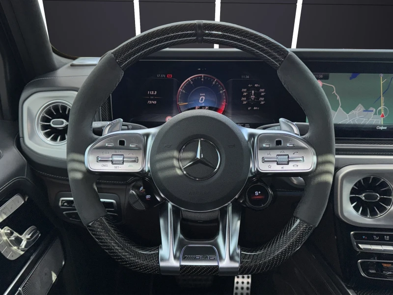 Mercedes-Benz G 63 AMG * 4M* Designo* NightPack* Burm* 360* Distronic* Ca, снимка 9 - Автомобили и джипове - 50443344