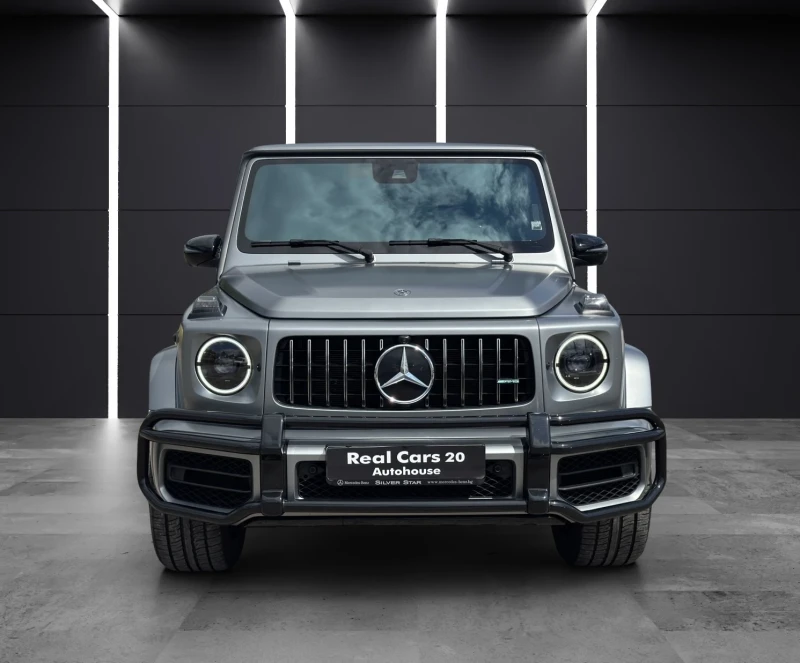 Mercedes-Benz G 63 AMG * 4M* Designo* NightPack* Burm* 360* Distronic* Ca, снимка 2 - Автомобили и джипове - 50443344