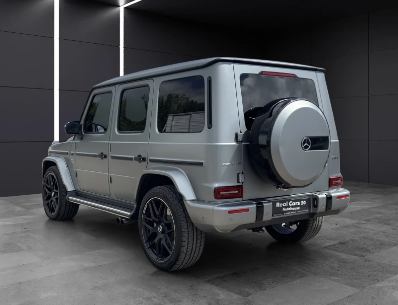 Mercedes-Benz G 63 AMG * 4M* Designo* NightPack* Burm* 360* Distronic* Ca, снимка 6 - Автомобили и джипове - 50443344