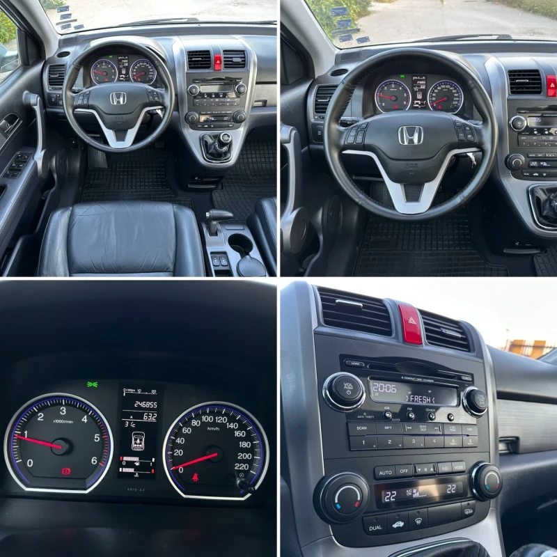 Honda Cr-v 2.2i-CDTi 4x4 Кожа/Панорама/Xenon, снимка 10 - Автомобили и джипове - 52150305