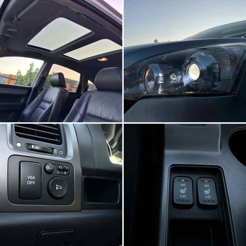 Honda Cr-v 2.2i-CDTi 4x4 Кожа/Панорама/Xenon, снимка 12 - Автомобили и джипове - 52150305