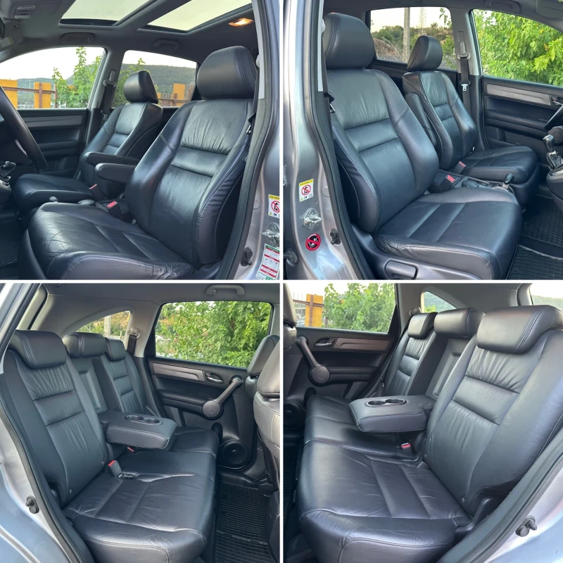 Honda Cr-v 2.2i-CDTi 4x4 Кожа/Панорама/Xenon, снимка 9 - Автомобили и джипове - 52150305