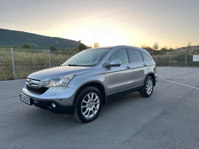 Honda Cr-v 2.2i-CDTi 4x4 Кожа/Панорама/Xenon, снимка 3 - Автомобили и джипове - 52150305