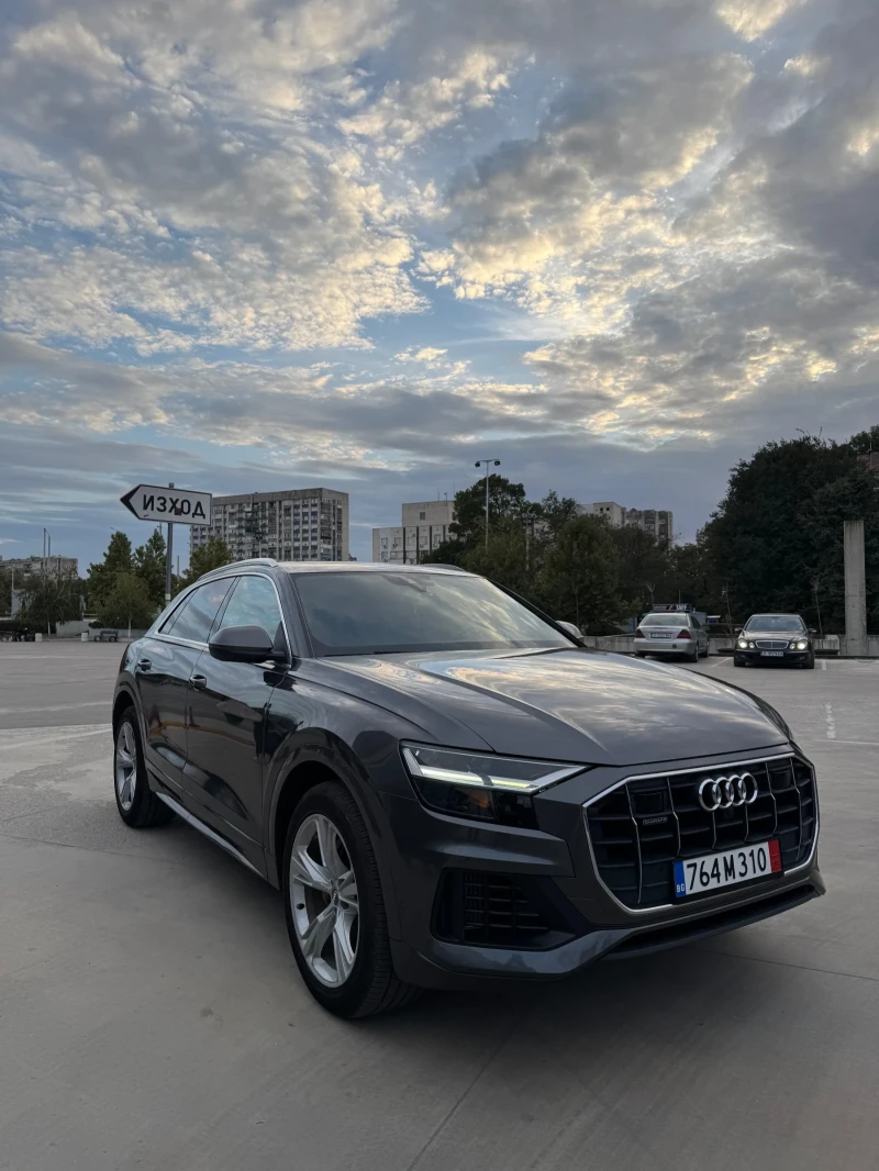 Audi Q8 Audi Q8 | 3.0 TFSI 340 к.с.  | 2019 | , снимка 2 - Автомобили и джипове - 51925562