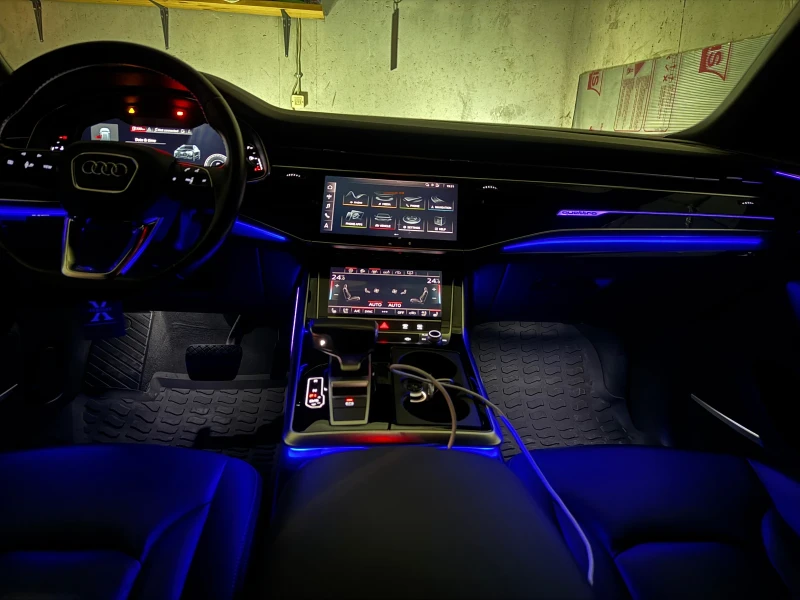 Audi Q8 Audi Q8 | 3.0 TFSI 340 к.с.  | 2019 | , снимка 15 - Автомобили и джипове - 51925562