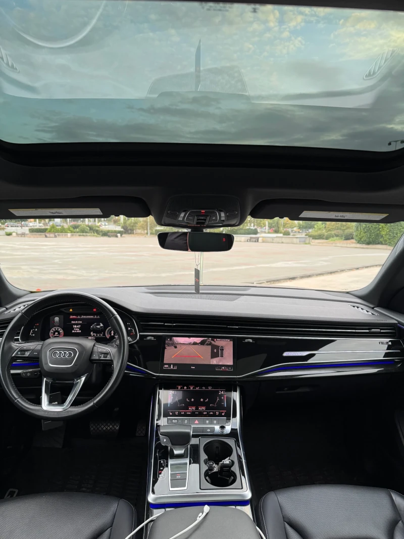 Audi Q8 Audi Q8 | 3.0 TFSI 340 к.с.  | 2019 | , снимка 11 - Автомобили и джипове - 51925562
