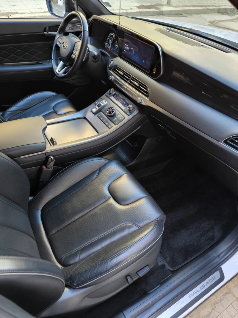 Hyundai Palisade Calligraphy , снимка 9 - Автомобили и джипове - 52870319