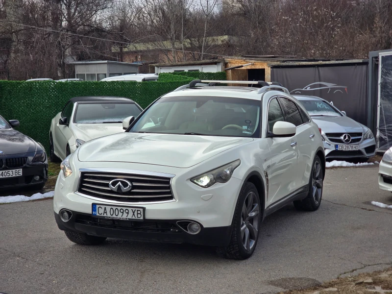 Infiniti QX70 S 3.0 Дизел / Подгрев , обдухване , снимка 2 - Автомобили и джипове - 52912633