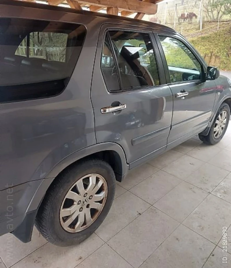 Honda Cr-v 2.2 4x4, снимка 4 - Автомобили и джипове - 52918617
