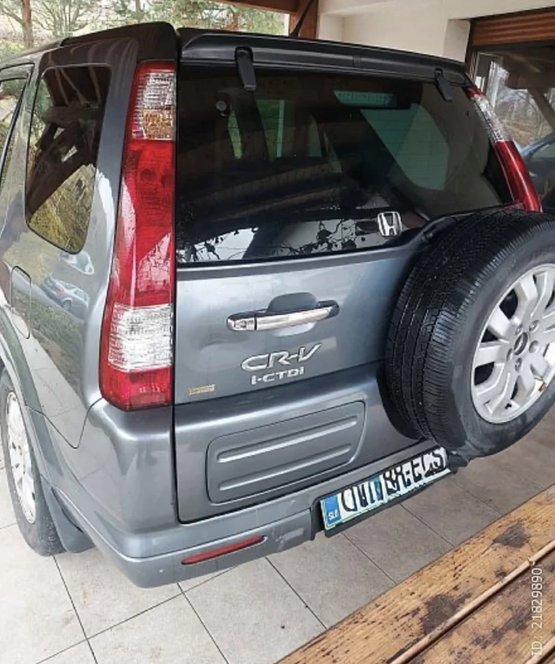 Honda Cr-v 2.2 4x4, снимка 3 - Автомобили и джипове - 52918617