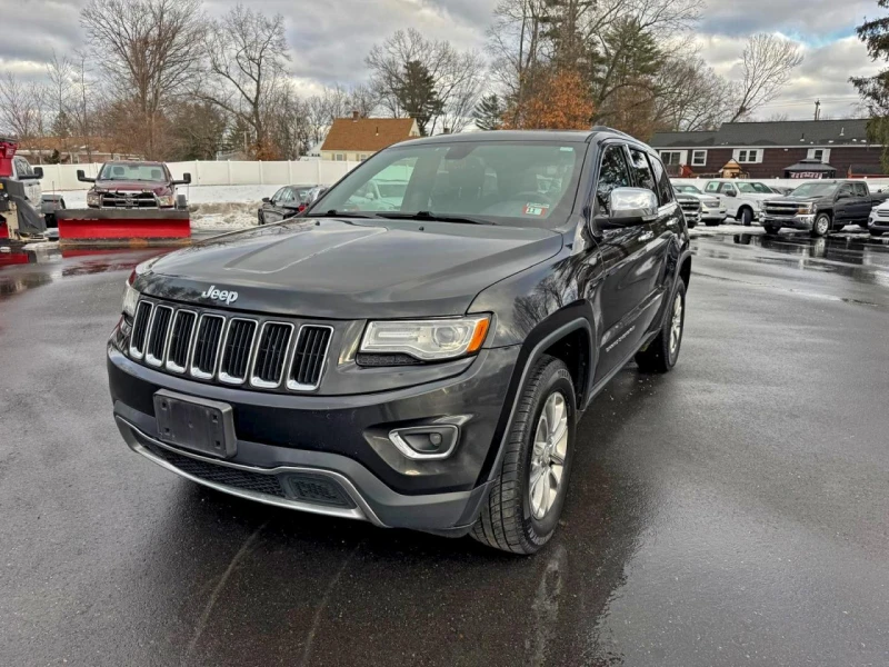 Jeep Grand cherokee Limited, снимка 5 - Автомобили и джипове - 53097352