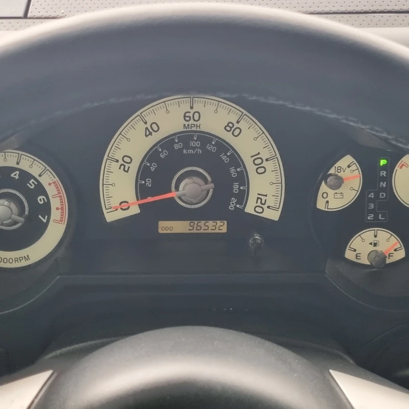 Toyota Fj cruiser 4000 Бензин/Газ, снимка 4 - Автомобили и джипове - 53189273