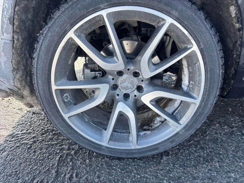 Mercedes-Benz GLC * AMG 43 * CARFAX * ЦЕНА ДО БГ, снимка 7 - Автомобили и джипове - 53263628