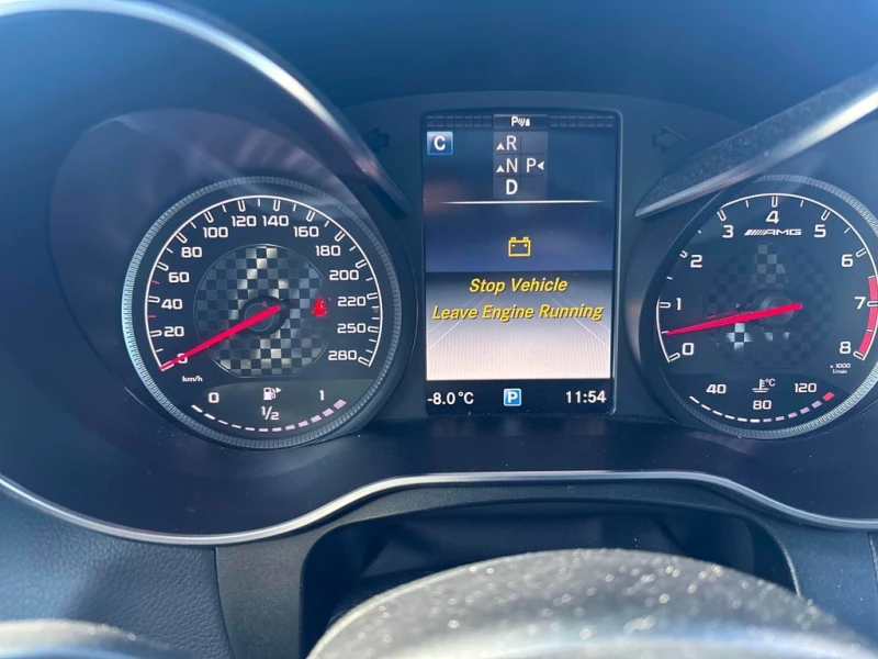 Mercedes-Benz GLC * AMG 43 * CARFAX * ЦЕНА ДО БГ, снимка 8 - Автомобили и джипове - 53263628