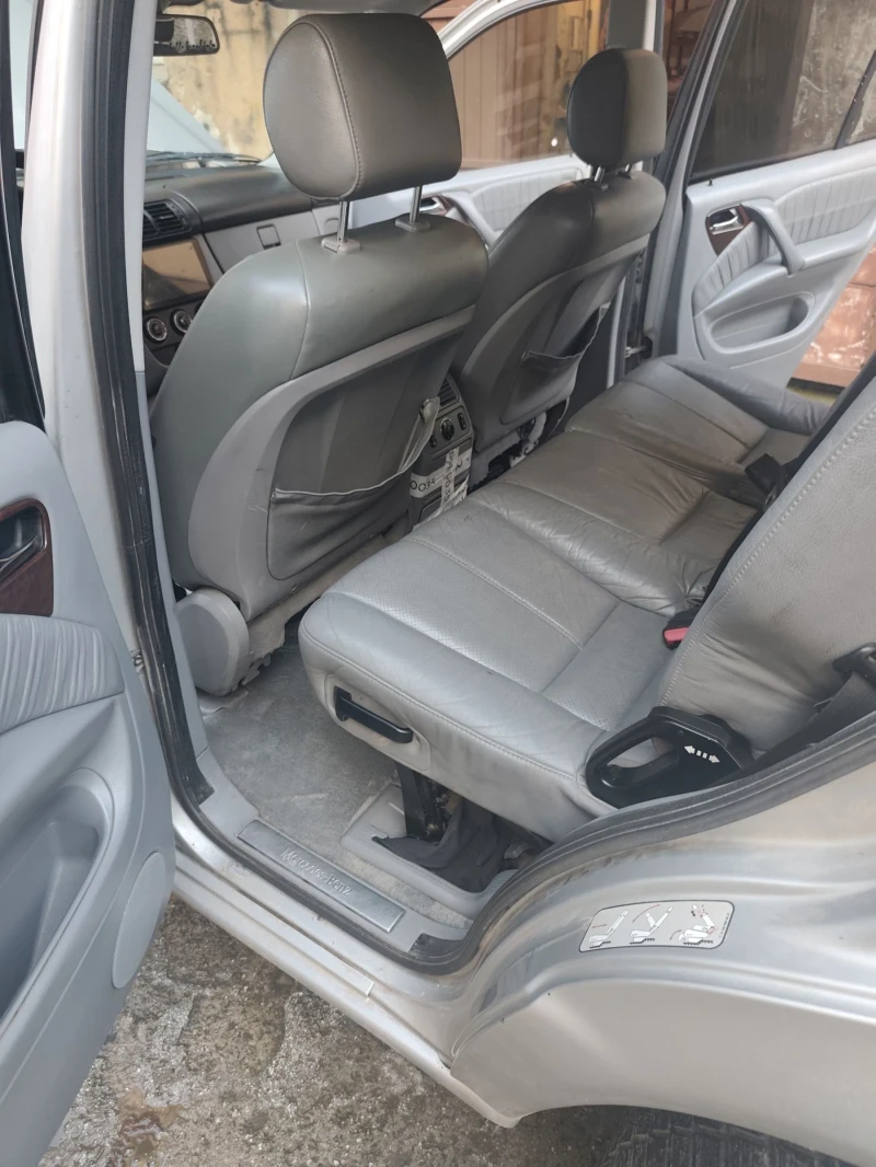 Mercedes-Benz ML 270 2.7 Cad? Avtomatic , снимка 5 - Автомобили и джипове - 53395343