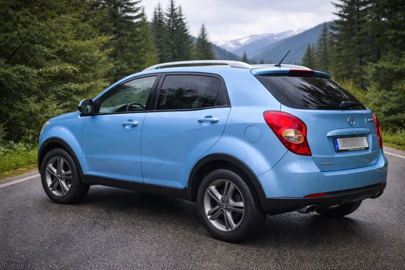 SsangYong Korando, снимка 3 - Автомобили и джипове - 53513643