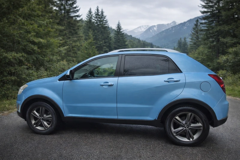 SsangYong Korando, снимка 2 - Автомобили и джипове - 53513643