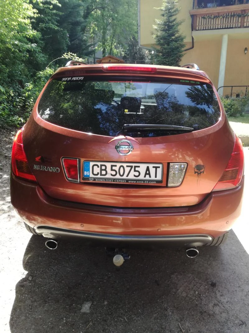 Nissan Murano, снимка 4 - Автомобили и джипове - 47405337