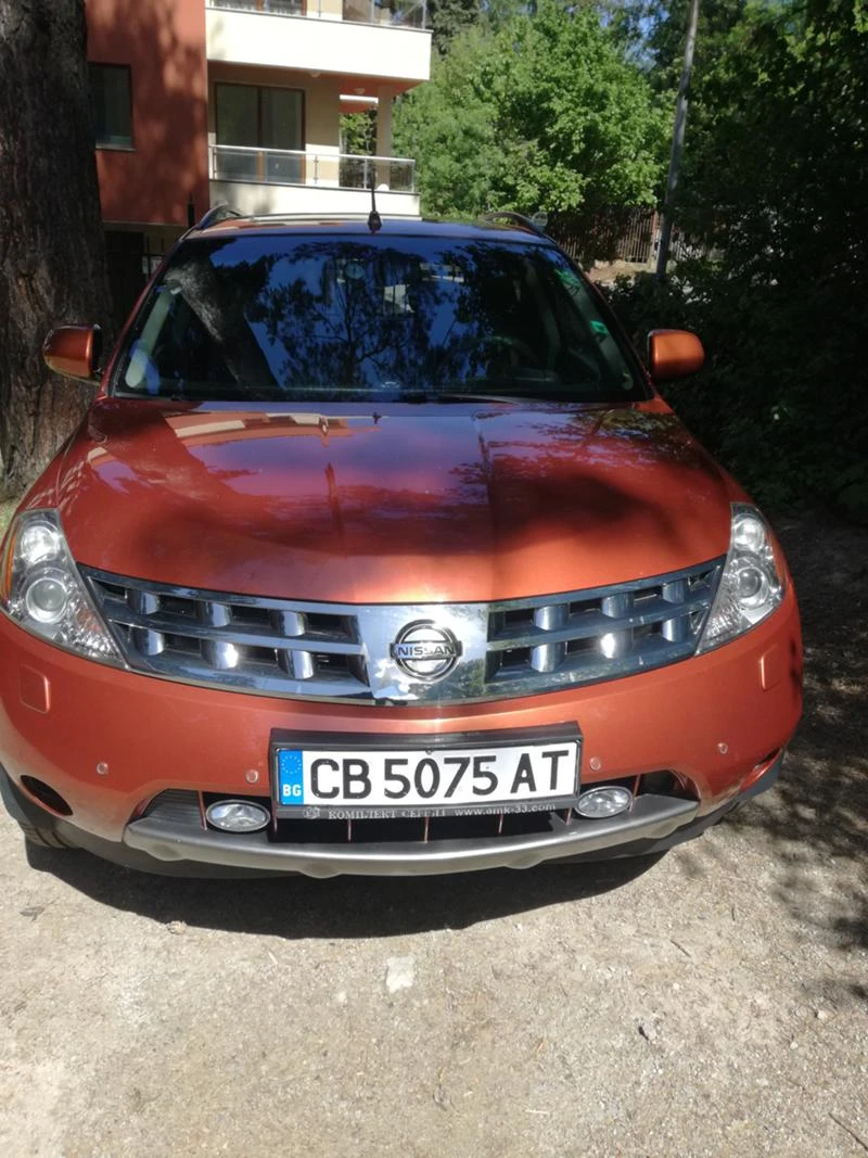 Nissan Murano, снимка 1 - Автомобили и джипове - 47405337