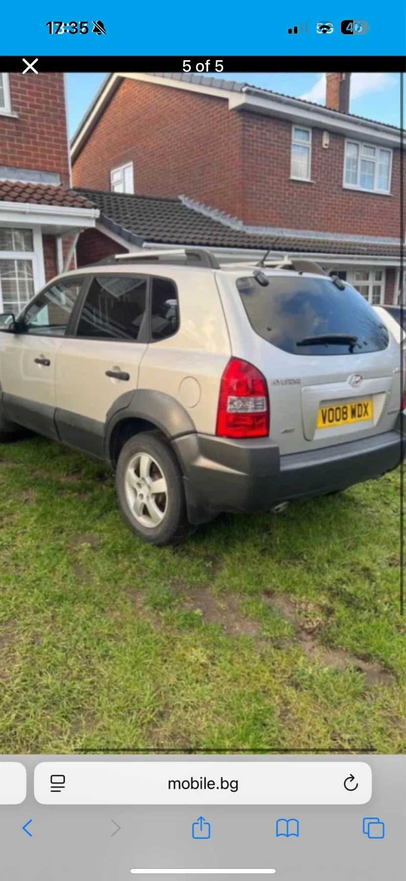 Hyundai Tucson, снимка 1