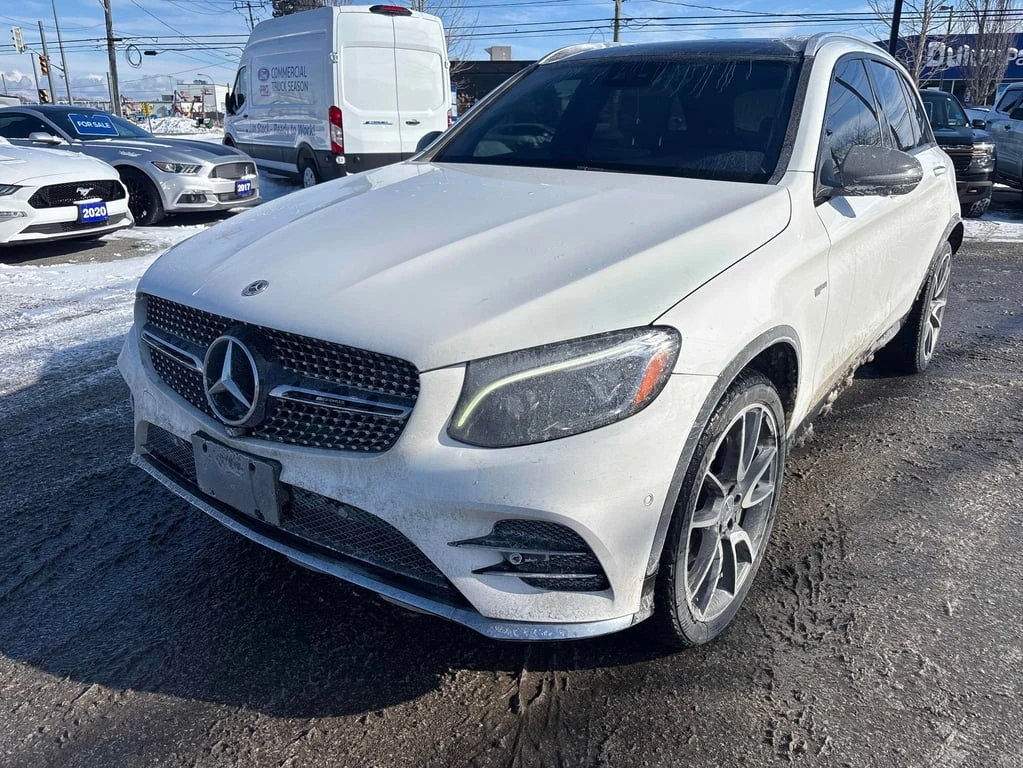 Mercedes-Benz GLC * AMG 43 * CARFAX * ЦЕНА ДО БГ, снимка 1