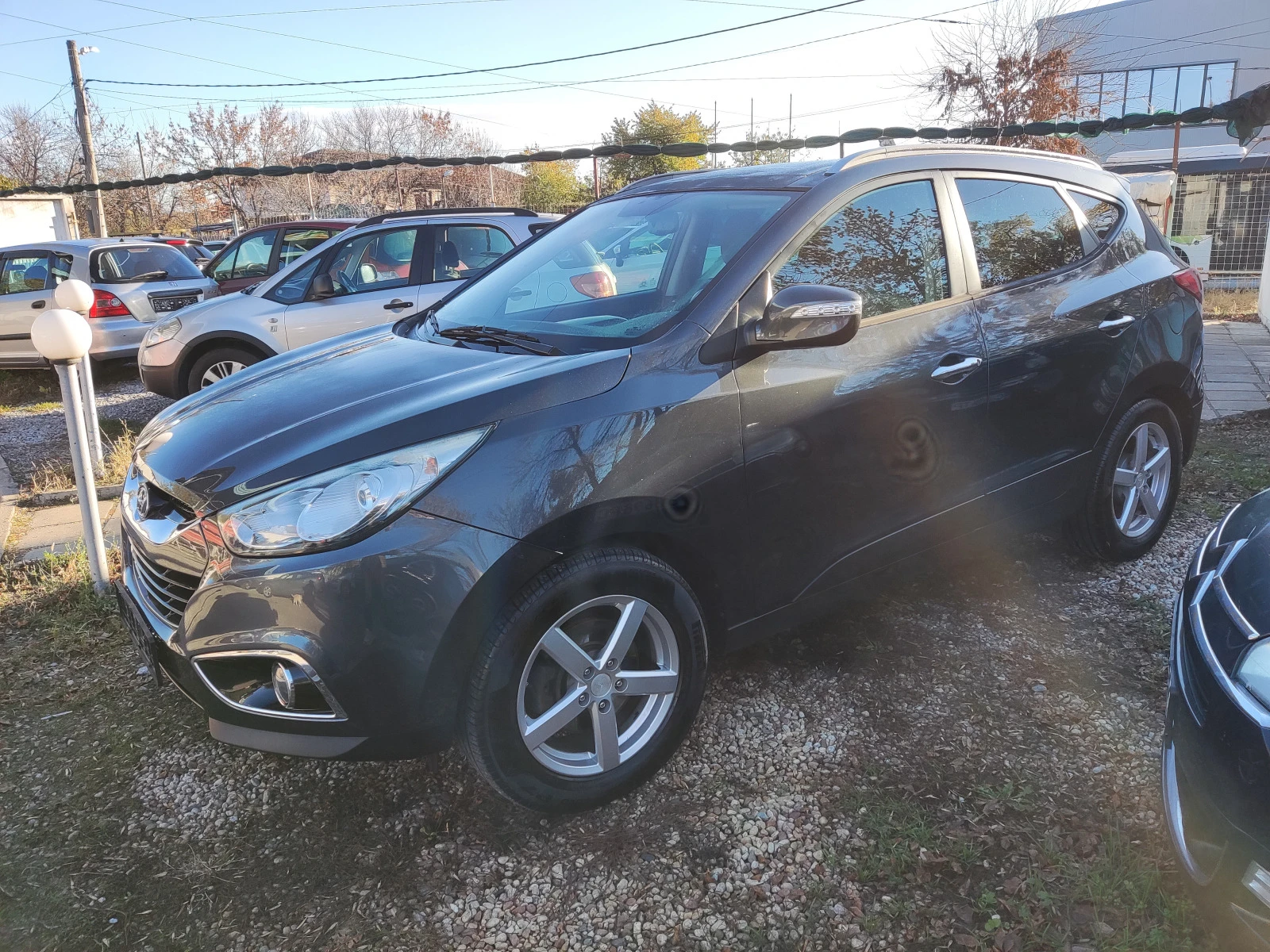 Hyundai IX35 ШВЕЙЦАРИЯ, 4Х4 - [1] 