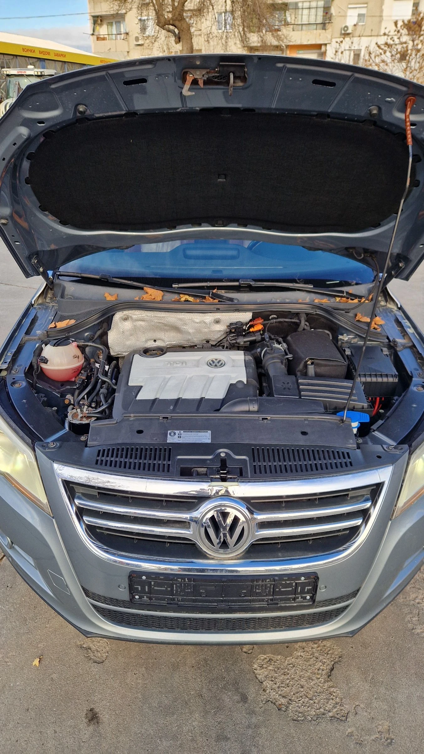 VW Tiguan 2.0 TDI | Mobile.bg — изображение 14